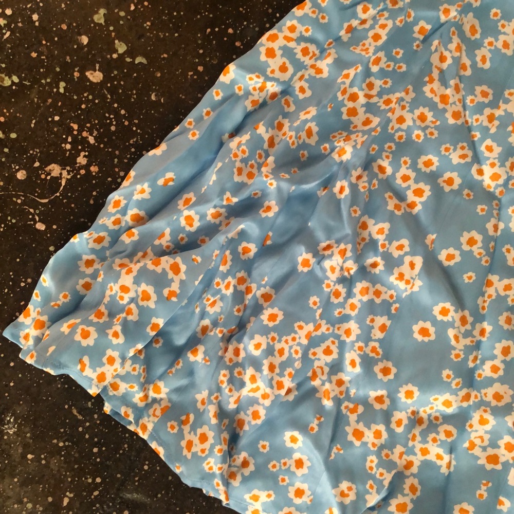 FAITHFULL THE BRAND Jocelyn Midi Skirt Le Bon XS - Picture 8 of 8